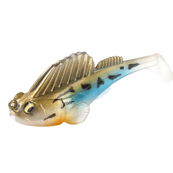 14g Paddle Tail Artificial Soft Bait for Bass Perch Trout Crappie-Freshwater PVC Lure – Soft Lure – view 1