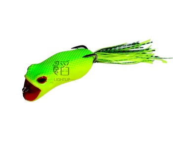 High Quality Bass Snakehead Frog Fishing Lure Artificial Soft Bait Hollow Body River & Lake with Double Hook – Soft Lure – view 1