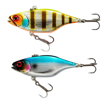 New 6cm-12g ABS Vibration Fishing Lure for Bass & Trout Ocean Boat Fishing Lake River Stream-Printed Artificial Bait – Hard Lure – view 1