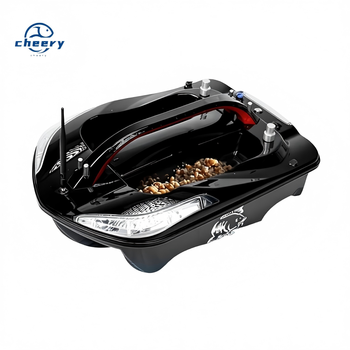 CHEERY Years High-end Fei Lang Four-in-one Remote Control European Carp Fishing Bait Boat GPS 5KG Load Capacity Black – Lure – view 1