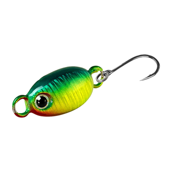 Shiny Sequin Micro Lure Long Cast Metal Carp Fishing Bait Lead Material Small Iron Plate Horse Mouth Saltwater Fish Mini Jig – Metal Jig – view 1