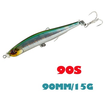 Cheery Hot Sale 110mm 58g Sinking Bait Sea Fishing Lure Pencil Lure Artificial Bionic Swim Bait Fishing Hard Lure With Treble Ho – Pencil – view 1