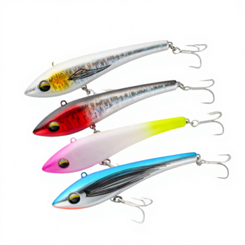 Cheery 13.5cm Sea Fishing Sinking Pencil Lure 73g GT Lures Boat Fishing Bait ABS Hard Blade Vib Bait Vibration Fishing Lures Riv – Pencil – view 1
