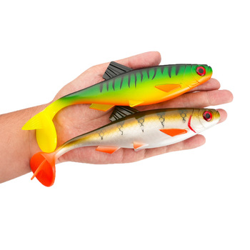 Cheery 15cm/20cm Mackerel Soft Plastic Jig Heads & Lure-Artificial Soft Bait for Sea Fishing Bottom Baits Bulk Pack – Soft Lure – view 1