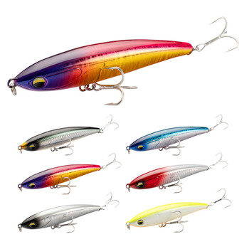 Cheery New 105mm 28.4g Long Casting Sinking Pencil Artificial Hard Swim Bait Yellow Fin Fishing Lure Sea Fishing – Pencil – view 1