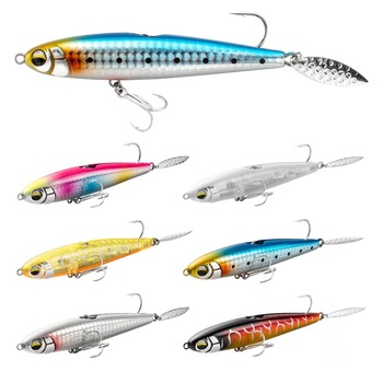 Cheery 100mm 25g 30g Lock or Alive Sinking Pencil Fishing Bait Seabass Pesca Saltwater Casting Lure Isca Artificial HXPE0 – Pencil – view 1