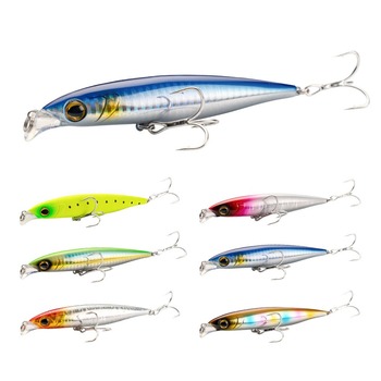 Cheery Wholesale 6 Colors 31g 41g Sinking Minnow Lure Hard Bait Fishing Lures with Treble Hook Artificial Hard Lure Fishing Bait – Minnow – view 1