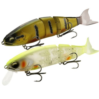 Cheery Hot Sale 10 Colors Swimming Bait 4 Sections Jointed Fishing Lure 23cm 100g High Quality Segmented Swimbait Minnow Hard Lu – Soft Lure – view 1