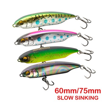 Cheery New 60mm 75mm ABS Hard Baits With Hooks Floating Baits Long Casting Sinking Fishing Lure Bionic Artificia Fishing Lure – Hard Lure – view 1