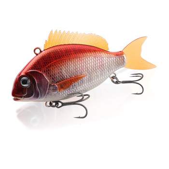 Cheery 65mm 24g Plastic Hard VIB Charikom 3D Printing Seabass Vibe Lure Saltwater Vibrating Sinking ABS Artificial Bait Pesca – Hard Lure – view 1