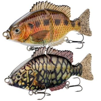 Cheery High Quality 14cm 82g 2 Section Sunfish Lure Multi-segment Bait Artificial Bionic Bait Fishing Hard Lure – Hard Lure – view 1