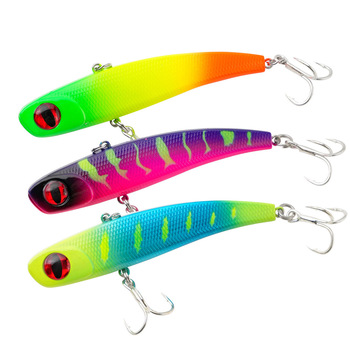 Cheery Cherry 7cm & 11.5cm Cherry Fishing Lure Artificial Hard Bait with Tremble Vib Noise for Swimming & Fishing – Hard Lure – view 1