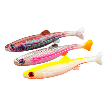 Cheery 19cm 63g 10color Large Size T-tail Soft Bait for Pike Grouper Giant Grouper and Black Bass PVC Fishing Soft Lure – Soft Lure – view 1