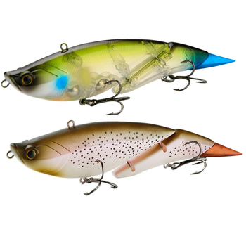 Cheery WEIHE 19cm 55g 2 Section Floating Minnow Knotted Bait Artificial Bait Fishing Hard Lure – Minnow – view 1