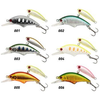 Cheery Sinking Fishing Lure 51.3mm 5.5g Minnow Sinking Isca Artificial Baits for Bass Perch Pike Trout Lure Good Quality – Minnow – view 1