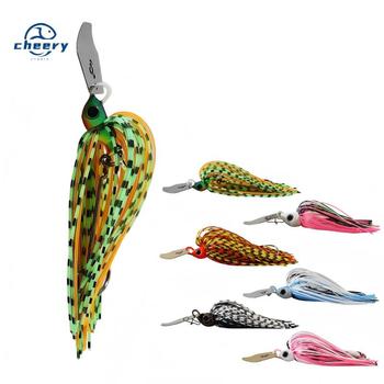 CHEERY Metal Sequin Jig Water-Blocking Board Whisker Lure Live Bait Hooks 7g 9g 11g 18g 21g Fish – Metal Jig – view 1