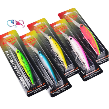 High Quality SNEDA 19cm 54g 5color Frog Lure with Hook Big Baits Minnow for Sea Bass & Catfish Saltwater Fishing Rod – Minnow – view 1