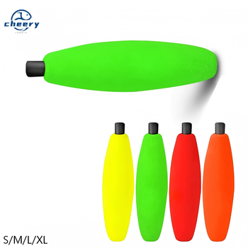 CHEERY European Style Rock Fishing Buoy Floating Multi-Color Long Casting Foam EVA Durable Saltwater Use Fishing Accessories – Lure – view 1