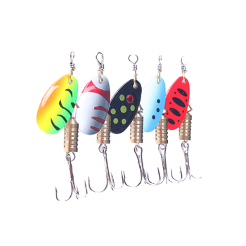 Wholesale SP059 7cm 8.8g Artificial Metal Hard Spinner Baits Spoon Fishing Lures for Ocean Boat & Ice Fishing – Metal Jig – view 1