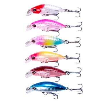 Wholesale 40mm 4.4g ABS Artificial Hard Topwater Cicada Insect Fishing Lures for Bass Saltwater Fishing – Popper – view 1