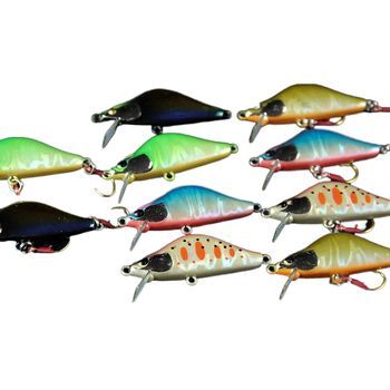 YONGXU New Japanese Design 4G 4.2CM Hard ABS Plastic Minnow Floating & Sinking Fishing Lure for Saltwater Fish Bait – Minnow – view 1