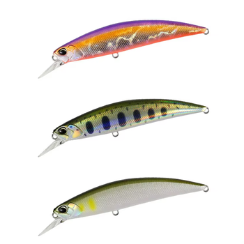 Cheery 9cm 12G Spearhead Series Embryo DIY Discoloration ABS Minnow Lure for Marlin Perch Trout Ocean Boat Fishing Midwater Fish – Minnow – view 1