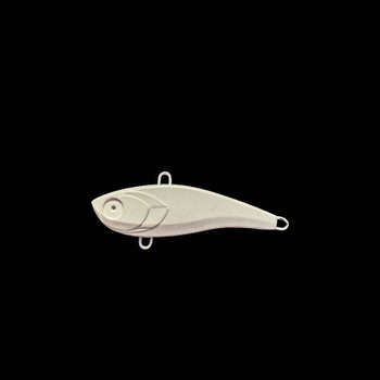 Wholesale CHEERY Artificial Hard Vibration Bait Unprinted VIB Fishing Lures for Saltwater Fish Ocean Boat Fishing Marlin Pike – Hard Lure – view 1