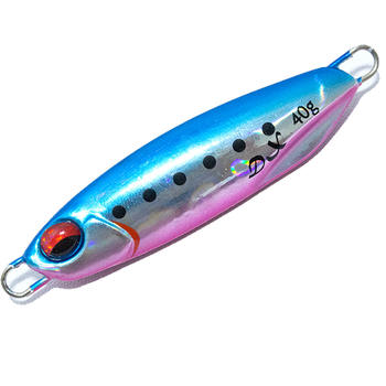 Cheery Metal Saltwater Jigging Fishing Lure for Ocean Boat River Fishing Sea Bass Cod Perch Mackerel Snapper Bass Trout Tilapia – Metal Jig – view 1