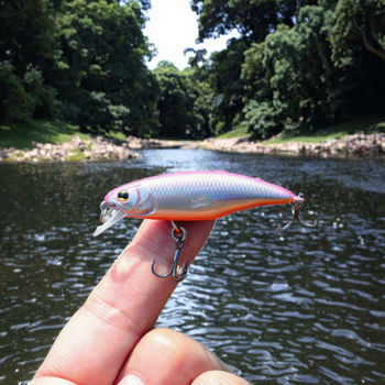 China ABS Lure Minnow Crankbait 52mm 4.5g Artificial Hard Bait Sinking Bass Trout Fishing Lure for River Lake and Stream – Minnow – view 1