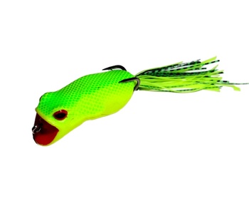 High Quality Bass Salmon Catfish Artificial Soft Bait ABS Material Topwater/Midwater Lure Double Hooks for River Lake Ocean – Soft Lure – view 1