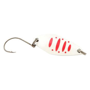 Wholesale 3.2g Colored Metal Spoons Lures Single Hook Casting Jig Artificial Luminous Bait Spoon Fishing Lure for Cod – Metal Jig – view 1