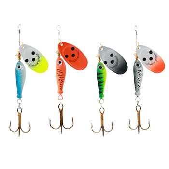 11g 15g 18g Spinner Fishing Lure Saltwater Fish Artificial Spoon Hard Baits Metal Wobblers Spinnerbait Zander Sea Bass – Metal Jig – view 1