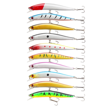 Fishing Lure 8.3g/100mm Topwater Minnow Live & Artificial Bait for River Ocean Outdoor Fishing – Minnow – view 1