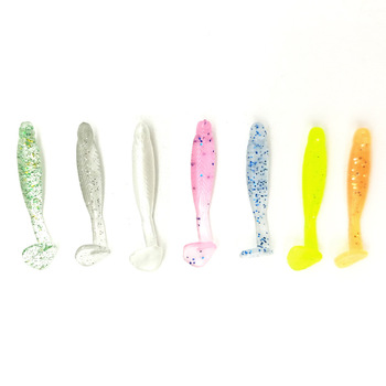 Factory Wholesale Fish T-Tail Lure Bait 30mm 02g Glow-in-the-Dark Root Fishing Jerkbait Pack of 20 – Minnow – view 1