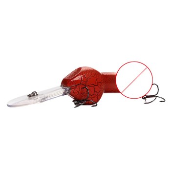 Manufacturer Wholesale ABS Plastic Artificial Hard Bait Lure Big Head Shrimp Rocker Long Tongue Board Long Casting Floating Lake – Hard Lure – view 1