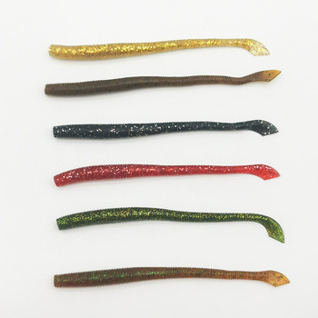 2026 Single-Point Tail Soft Lure Hooks for Freshwater/Saltwater Sea Bass Fishing Manufacturer – Soft Lure – view 1