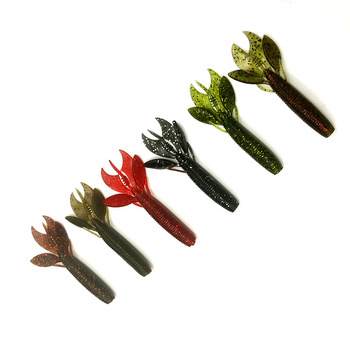 Factory Artificial Freshwater Lure Shrimp Soft Bait for Sea Fishing Saltwater Fish 6/4 Pack – Soft Lure – view 1