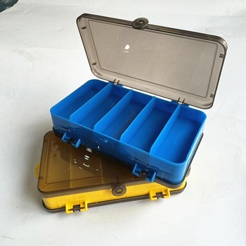 Lure Box Double-layer Waterproof Large Capacity EVA/ABS Plastic Hard Bait Storage Fishing Tool Box Bait Hook Accessories – Hard Lure – view 1