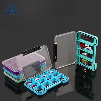 CHEERY Magnetic Waterproof Large Capacity Fishing Hook & Lure Storage Box with Multi-function Tools for Outdoor and Desktop Use – Hooks – view 1