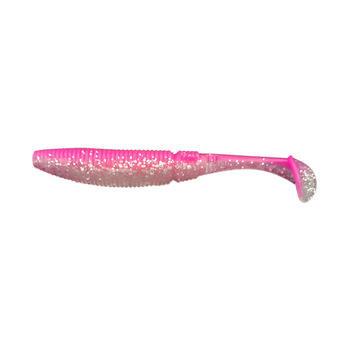 T-Tail Bionic Artificial Soft Bait Lure for Bass Fishing Stainless Steel 8 Pack Multi-Color – Soft Lure – view 1