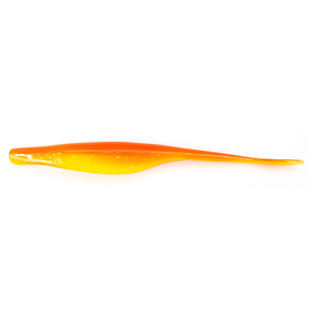 Simulation Fork-Tail Soft Fish Lifelike Swimming Action Bass Black Pit Special Artificial Soft Bait 3-Piece Stainless Steel – Soft Lure – view 1