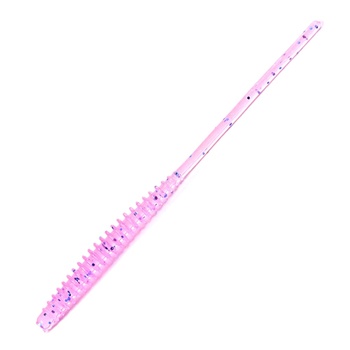 Root Fishing Threaded Needle Tail Worm 65mm 027g 12pcs/Bag Stainless Steel Artificial Soft Bait with Attractant Lure – Soft Lure – view 1