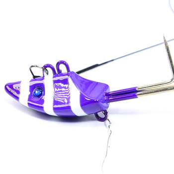 Factory Prices Accept Large Wholesale Orders Sea Boat Fishing Double Hooks with Barbed Points Sharp Double-Tail – Hooks – view 1