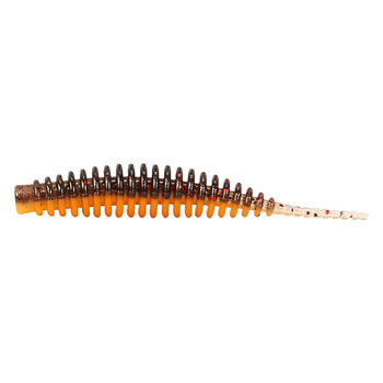 Factory Prices Accept Customization Root Stainless Steel Artificial Soft Bait Fishing Threaded Needle Tail 10/8 Pcs – Soft Lure – view 1
