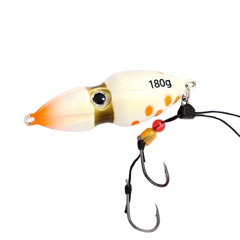 Chinese Factory Iron-Plate Lead Fish Night-Glow Artificial Lure Beltfish Sea Fishing Boat Bait With Hooks Saltwater Fish – Hooks – view 1