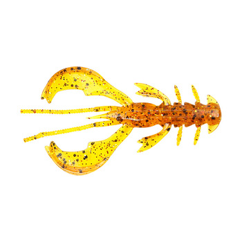 For LURE FISHING High Quality Stainless Steel Floating Goose Shrimp Artificial Soft Bait 6-Piece Set – Soft Lure – view 1