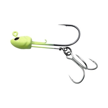 Factory Wholesale Luminous All-Purpose Lead Head Hook Soft Bait Soft Tail Hook Reinforced for Bass Hook Eel Hook Fishing Fishing – Soft Lure – view 1