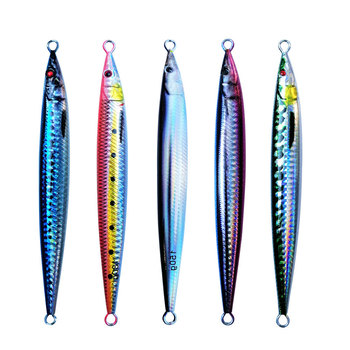 Sea Fishing Boat Casting Artificial Hard Bait Jig Lure Iron Plate Lead Alloy 150g 180g Long-Range All-Layer for Saltwater Fish – Metal Jig – view 1