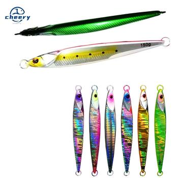 CHEERY Lead Fish Slow-Jigging Metal Lure Slow-Sinking 150g 180g 210g Sea Fishing Boat Fishing Mackerel Artificial Bait – Metal Jig – view 1