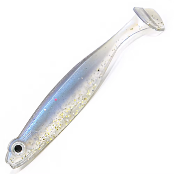 High Quality Stainless Steel 8-Piece Lure Sticky-Eye Soft Bait T-Tail Black-Pit Bass Mandarin Fish Powerful Fish-Attractant – Soft Lure – view 1